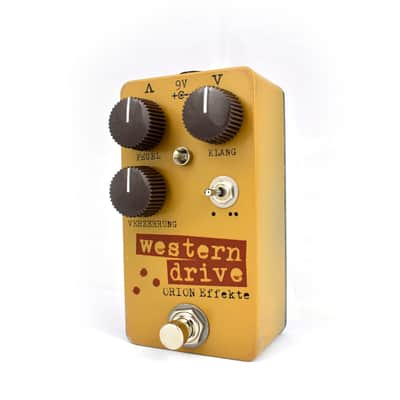 Western Drive 2 :: Orion Effekte / trocken knochiges Overdrive Pedal image 1