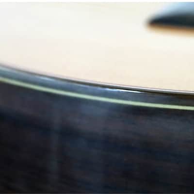 Manuel Rodriguez ACUT-U Nylon-String Classical Acoustic-Electric Guitar - Natural image 7