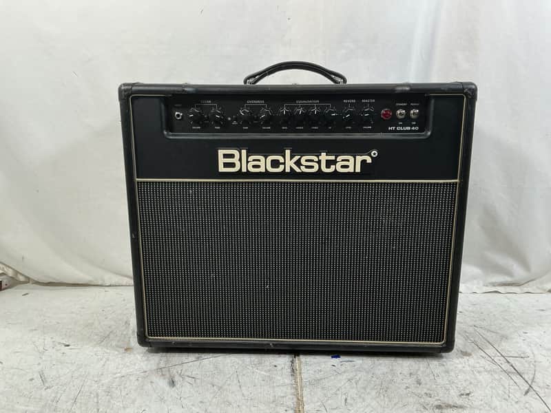 Blackstar HT Club 40 1 x 12 Tube Combo Amplifier - Black image 1