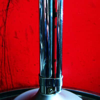 Vintage RARE 1940's Astatic WR20 dual crystal Hi Z microphone Satin Chrome w period Astatic "G" stand T3 D104 77A JT30 # 1 image 13
