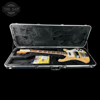 Used 2021 Rickenbacker 4003 Mapleglo w/case TSU25384 image 11