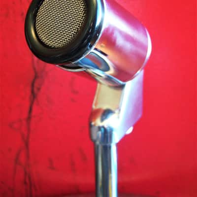 Vintage 1970s Electro-Voice 607 / 638 General Purpose Dynamic Microphone Hi Z harp w accessories NOS image 8