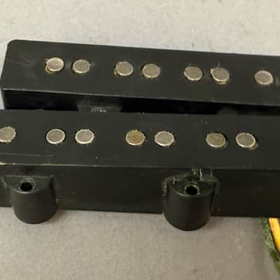Fender Jazz Bass Pickup Set Complete 1967 image 4