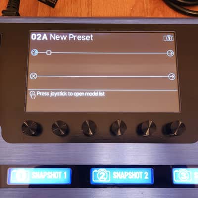 Line 6 Helix Floor Limited Edition 2019 Lightning Blue image 4
