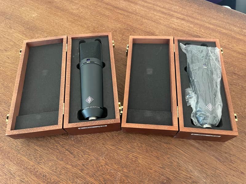 Neumann U 87 Ai mt Studio Set 2010 - Present - Matte Black imagen 1