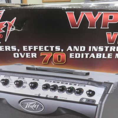 Peavey Vypyr VIP 2 Modeling 40W 1x12" Guitar/Bass/Acoustic Combo Amp 2010s - Black image 15