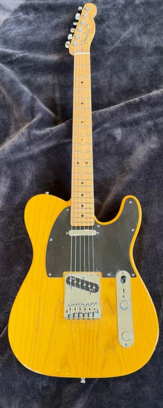 Fender American Deluxe Telecaster 2011 - 60th Anniversary Edition - Butterscotch Blonde | Ash Body | Maple Fingerboard image 1