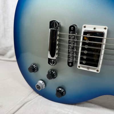 Gibson Limited Edition First Run LPRGBSCHP Les Paul Robot Guitar with COA + Case 2007 - Blue Burst image 5