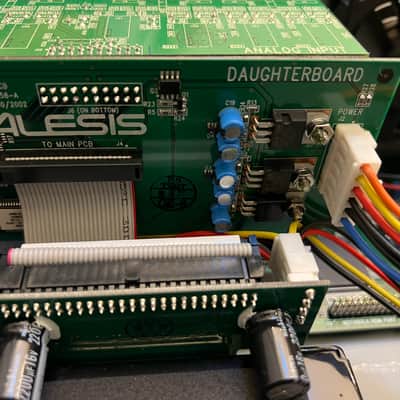 Alesis adat hd24 xr 1990s, 96k option installed image 12