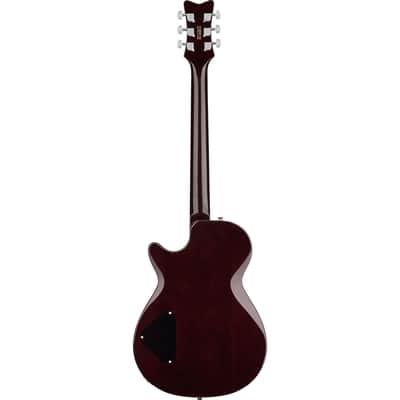 Gretsch Guitars Electromatic Jet Club 1 Pickup Claret Burst image 2