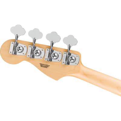 Fender Standard Jazz Bass MN Aqua Marine Metallic - 4-String Electric Bass image 5