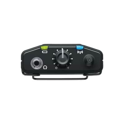 Shure P3RA Professional Wireless Bodypack Receiver for PSM 300 Monitor System, G20:488-512MHz image 3