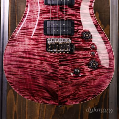 PRS Custom 24-08 Wood Library Pomegranate image 1