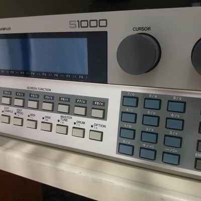 Akai S1000 Stereo Sampler 4MB Serviced - Excellent image 2