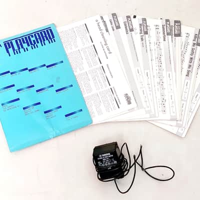 Yamaha PortaSound PC-50 1983 - Off white image 3