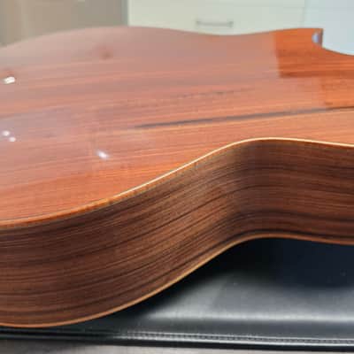 Taylor GS Custom Shop Grand Symphony 1 of 1 Tree Inlay Flame Hawaiian KOA and Hand Select Rosewood Masterbuilt Master Built Presentation American BTO Built-to-Order USA Acoustic-Electric Guitar image 19