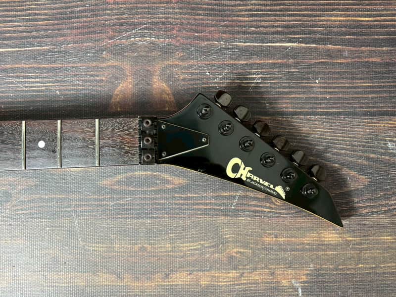 90s Charvel by Jackson AR-070 Concorde Head Neck Regular Scale 22F Made in Japan image 1