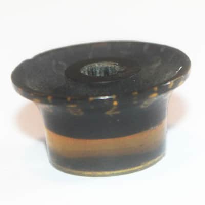RARE Vintage 1960 Gibson Black Reflector Knob Les Paul Custom SG 1961 (1742) image 2