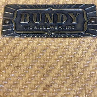 Vintage Bundy Wooden Bb Clarinet, H&A Selmer Inc - Restored, Ready to Play image 21