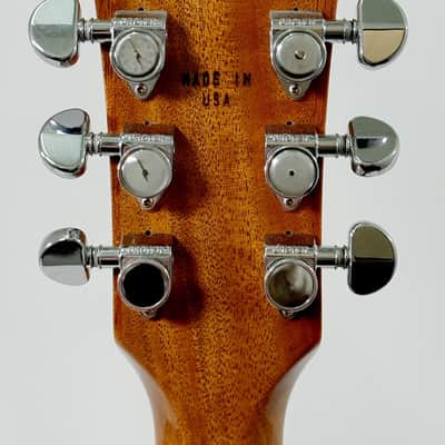 Used Gibson Les Paul Standard 50s Double Trouble Honey w/case image 6