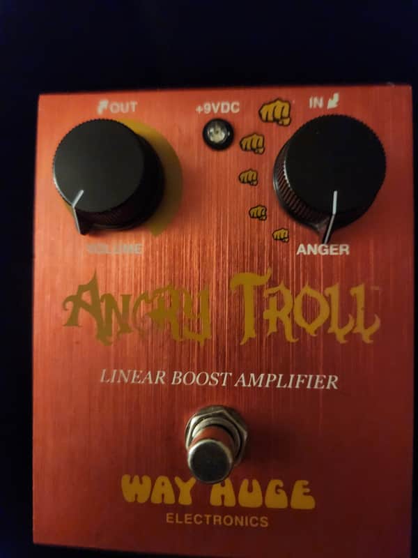 Way Huge WHE101 Angry Troll Linear Boost Amplifier