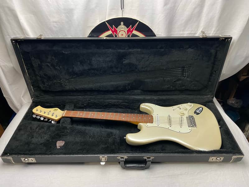 Hondo H76 h 76 S-Style Guitar 1986 image 1