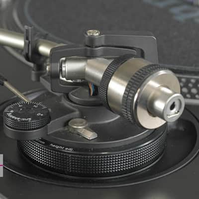 Technics SL-1200MK6 Black Direct Drive DJ Turntable in Good Condition. image 11