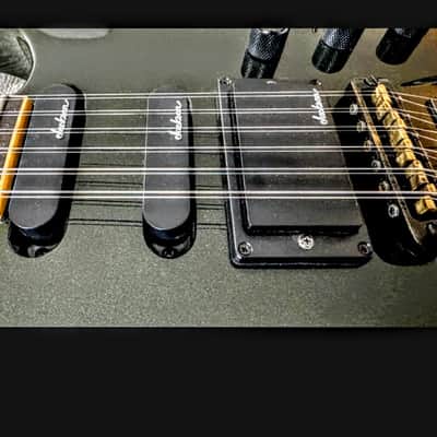 1988 Jackson 12 string soloist - Metallic green image 5