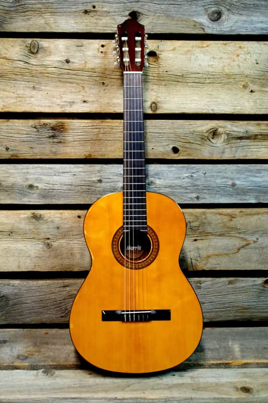 Morris MC-100 クラシックギター Morris MC-100 Classical Guitar | Reverb