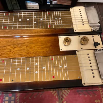 Gibson Consolette non pedal lap steel console guitar 1955/57 - Sunburst image 4