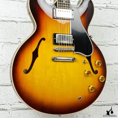 2021 Gibson Custom Shop 1959 ES-335 Sunburst w/ OHSC image 2