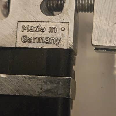 Schaller 456 Chrome 80s Tony Iommi SG image 6