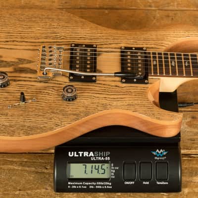 PRS SE Custom 24 Burled Ash Limited Edition - Natural image 8
