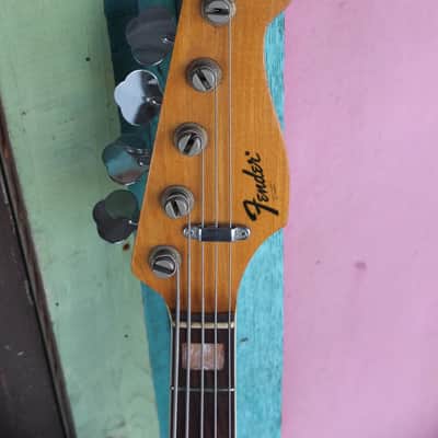 Fender Bass V 1967 - Sunburst image 3