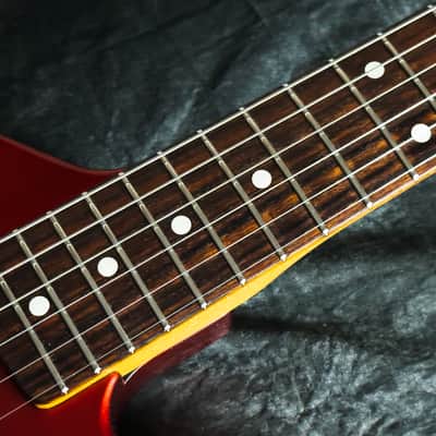 Ibanez Destroyer II DT-100 1983 - Fire Red - VERY GOOD condition image 7