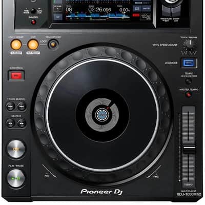 Pioneer XDJ-1000MK2 Digital Performance DJ | Reverb Canada