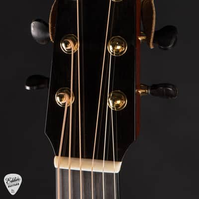 Santa Cruz Fingerstyle Custom - Ancient Orcas Island Cedar & Mun Ebony image 7