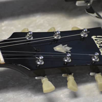 Ibanez 2402 Double Neck Bass / Guitar 1975 Midnight Blue with Lightning image 10