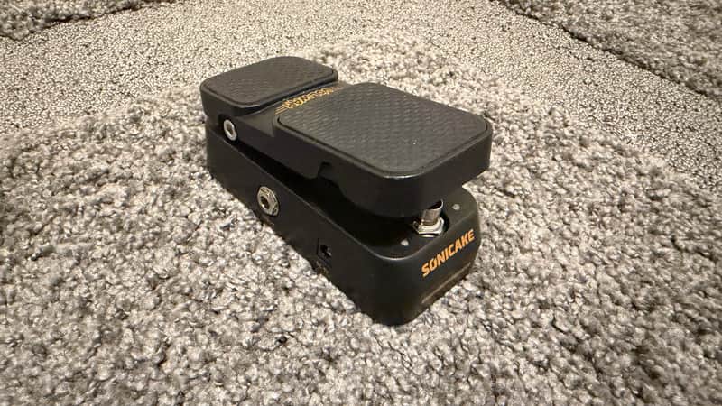 SONICAKE VolWah Active Volume And Wah Guitar Effects Pedal
