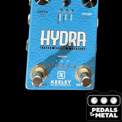 Keeley Hydra Stereo Reverb & Tremolo | Reverb