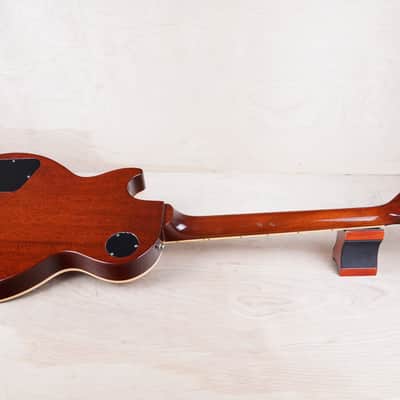 Gibson Les Paul Standard Premium Plus 2003 Heritage Cherry Sunburst Burstbucker Pro PAF Pickups w/ OHSC image 13