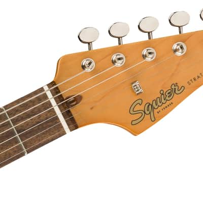 Squier Classic Vibe '60s Stratocaster Electric Guitar, Laurel Fingerboard, Lake Placid Blue image 5