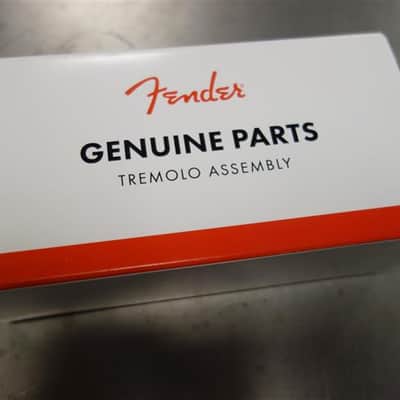 Fender American Series Stratocaster ('86-'07) Tremolo Bridge Assembly (Chrome) image 1
