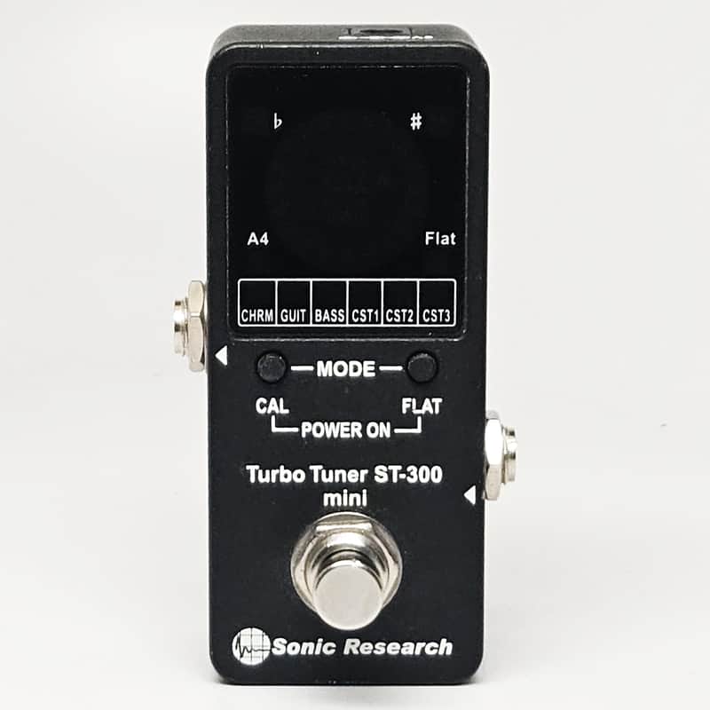 Sonic Research Turbo Tuner ST-300 Mini