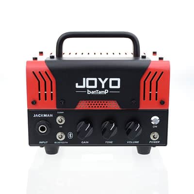 Joyo JACKMAN British 20W RMS Tube Guitar Amplifier Head image 1