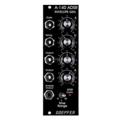 Doepfer A-140-1V ADSR Eurorack Envelope Module (Black) image 1