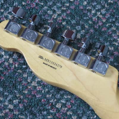 2013 Fender Cabronita Thinline Telecaster White Blonde! 6 lbs. 4 oz.! w/hardshell case image 5