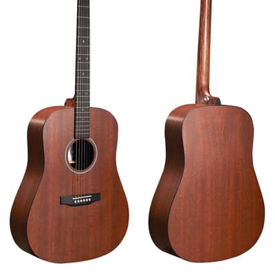 New Martin D-X1E Mahogany Remastered X-Series Acoustic-Electric; Comes with Gig Bag and Free Shipping! image 2