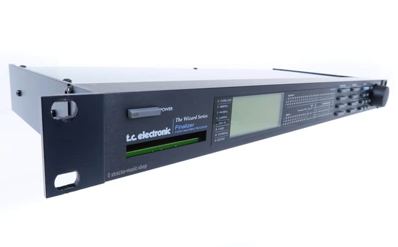 TC Electronic FINALIZER Studio Mastering Multiband Prozessor / Rechnung + 1 JAHR GEWÄHR! image 1