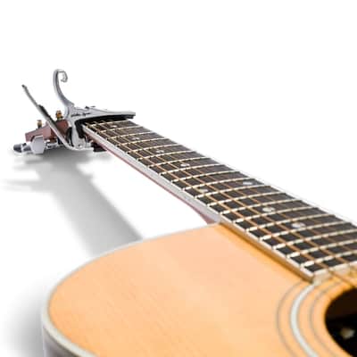 Kyser KG640A Limited-Edition Milton Signature Acoustic Guitar Capo image 2